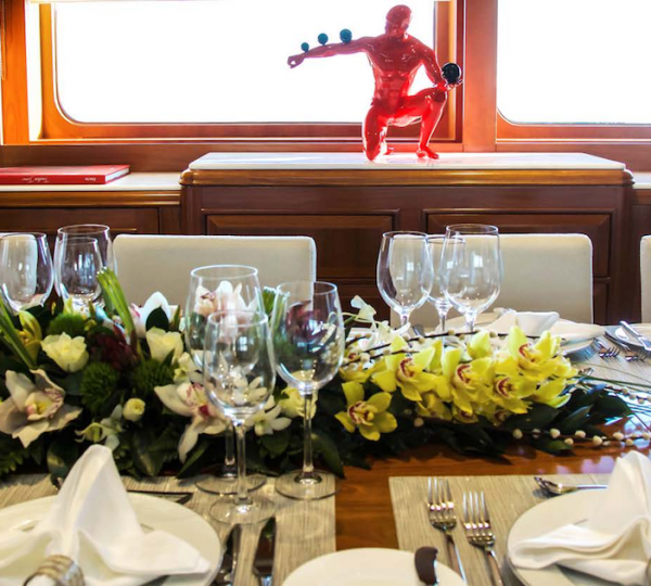 Dining Flower Arrangement