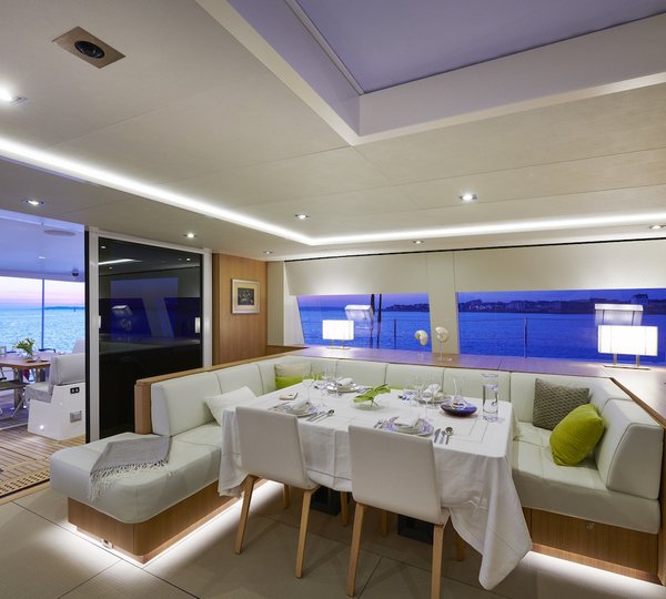 Dining In The Evening