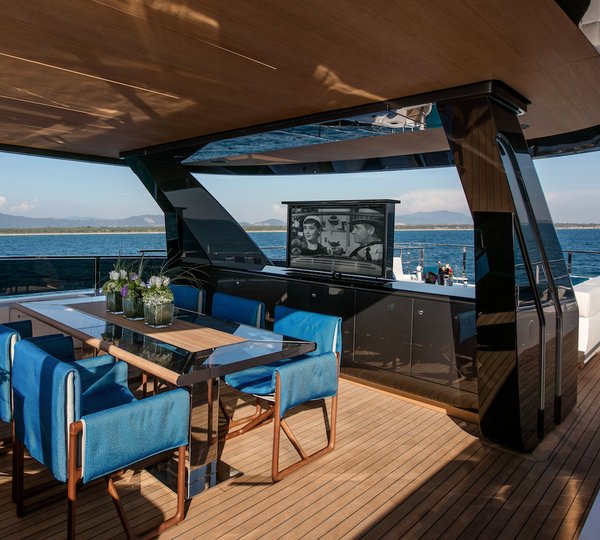 Dining In Upper Deck