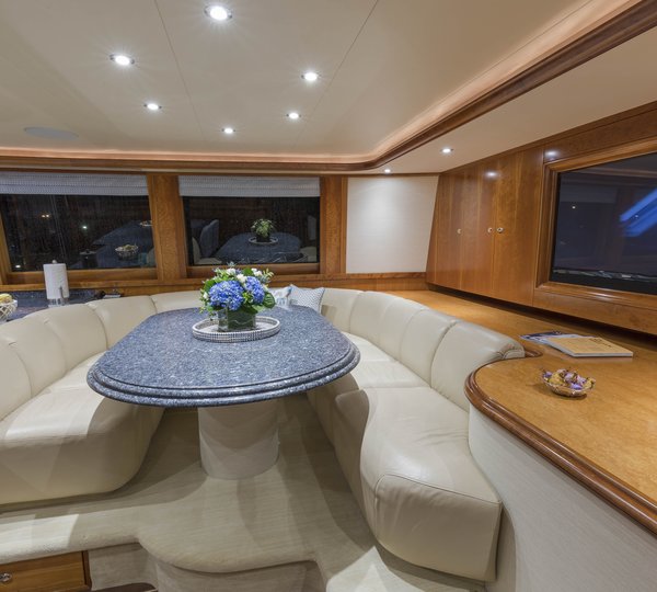 Dining Next To The Galley