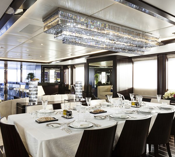 Dining Room With A View Aft