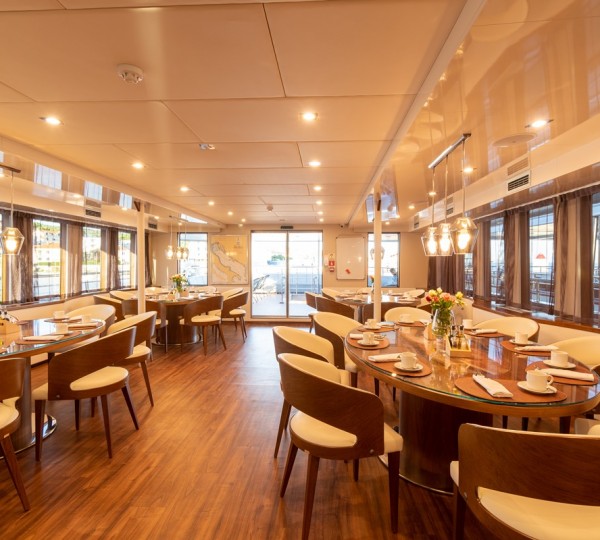 Dining Saloon For Guests