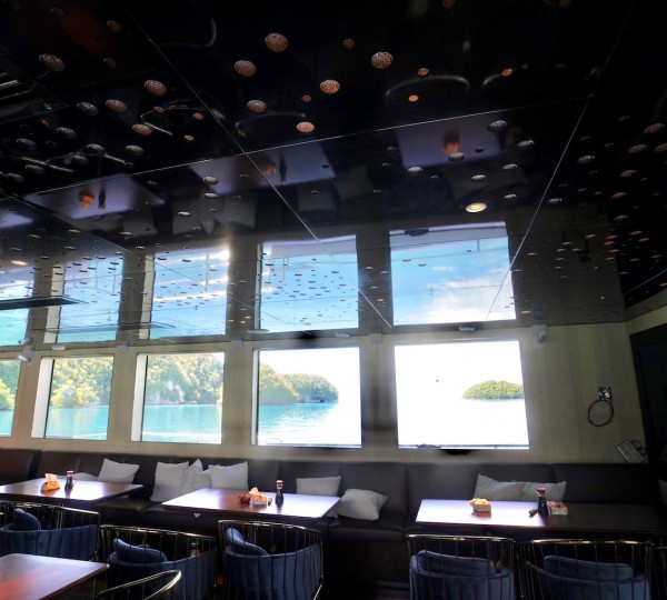 Dining Saloon With Great Views