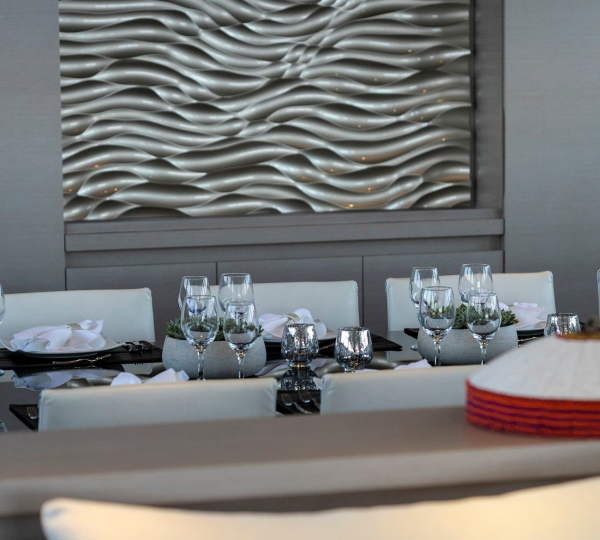 Dining Set Up Detail