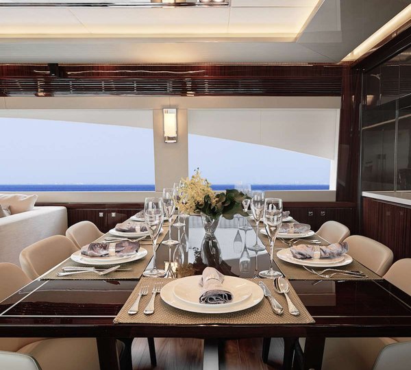 Dining Table In The Lounge