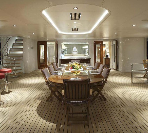 Dining Under The Stars