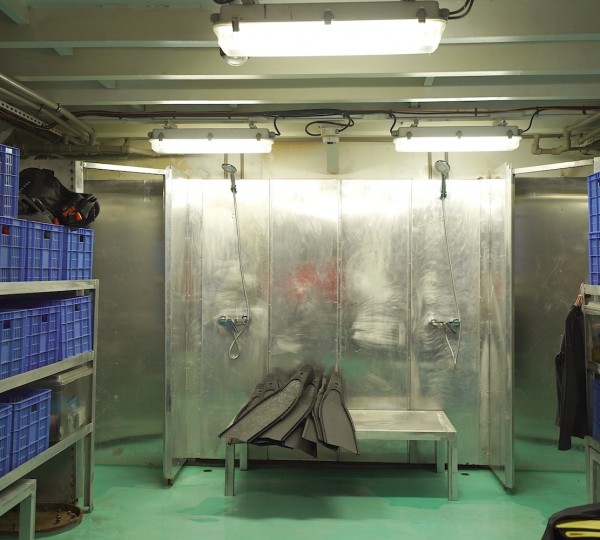 Dive Equipment Storage