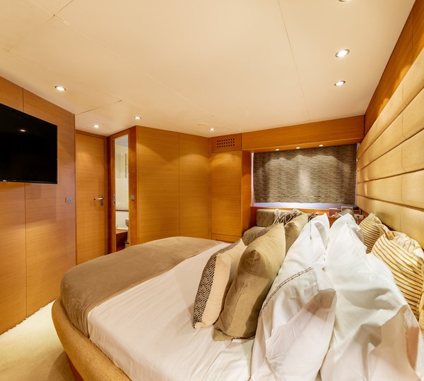 Master Cabin Detail With TV