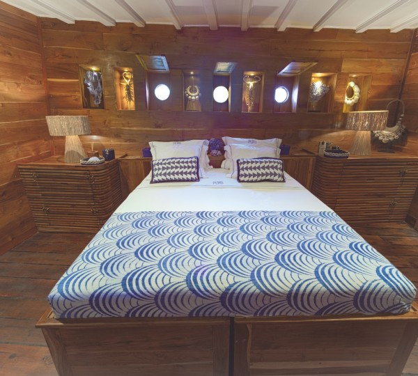 Doubel Cabin For Guests