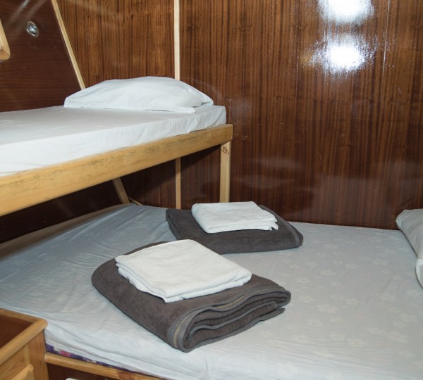 Double Bed With Bunk