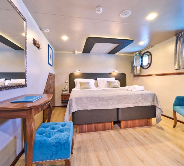 Double Cabin Interior