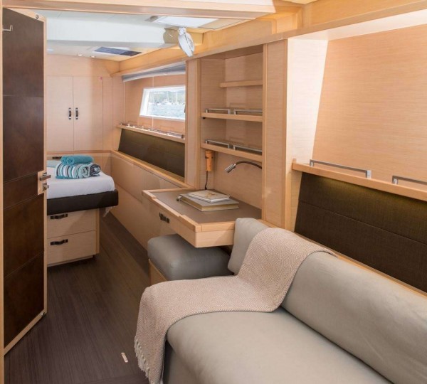 Double Cabin Seating Area