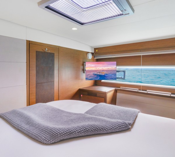 Double Cabin View Out