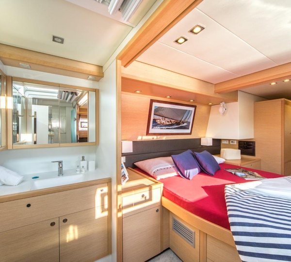 Double Cabin With Bathroom
