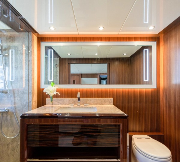 Double Guest Below Deck Ensuite