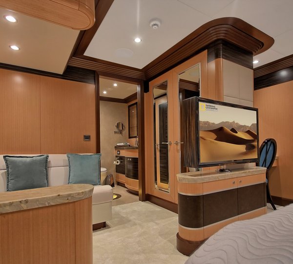 Double Guest Stateroom Detail