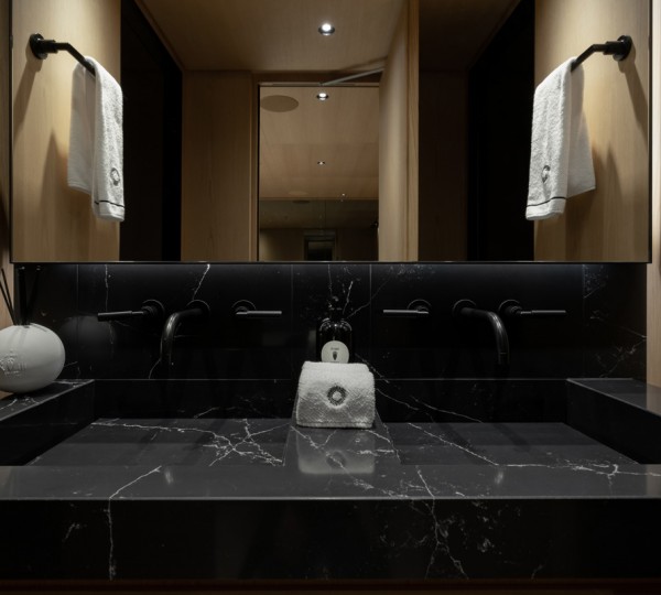 Double Guest Suite Bathroom Detail