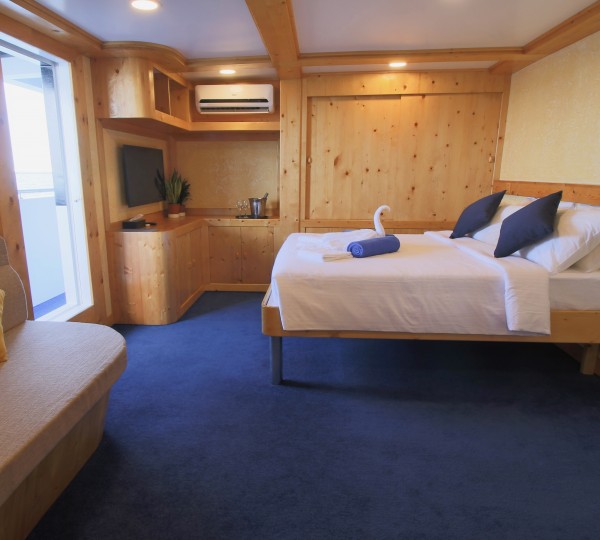 Double Suite Cabin