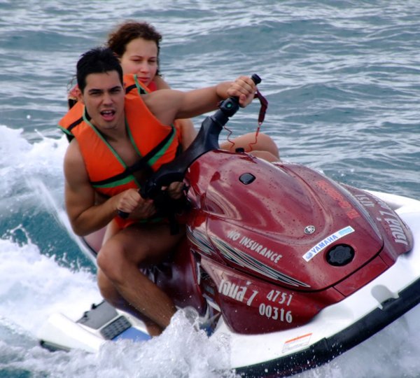 Water Toys Aboard Meditation