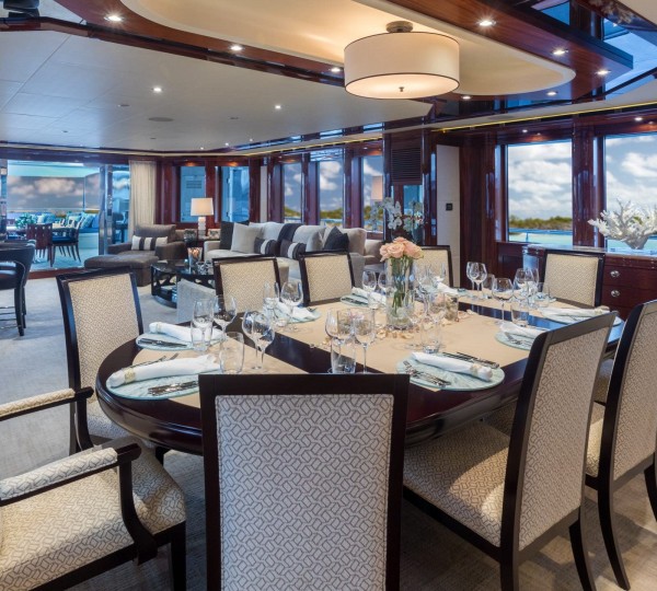 Elegant Dining And Saloon