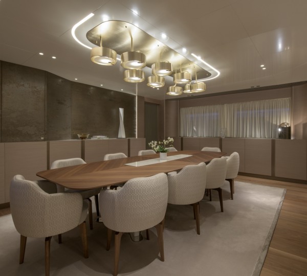 Elegant Dining Saloon