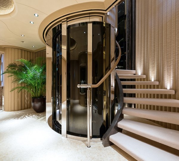 Elevator And Stairwell