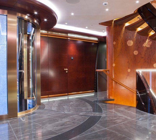 Elevator In The Hallway