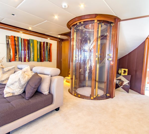 Elevator In The Main Saloon