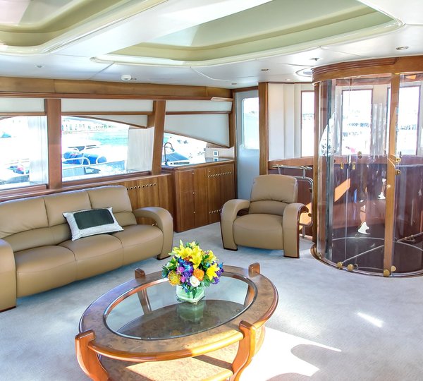 Elevator In The Upper Saloon