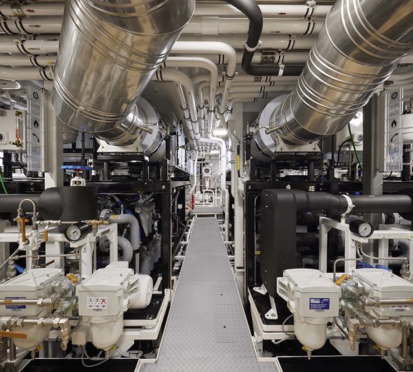 Engine Generator Room