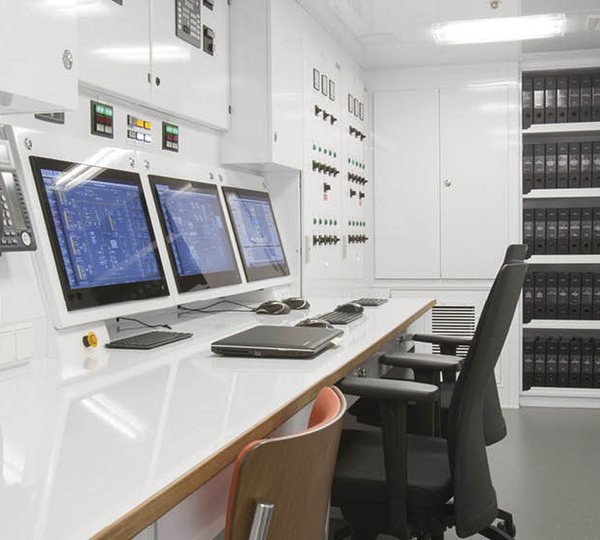 Engine Room - Navigation Room