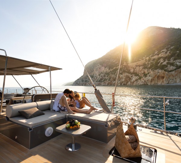 Enjoying A Family Charter On Board