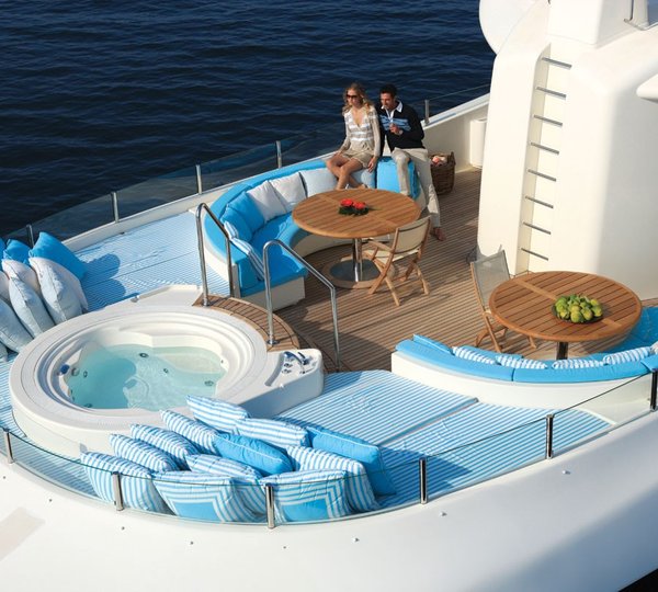 Enjoying The Fabulous Bridge Deck