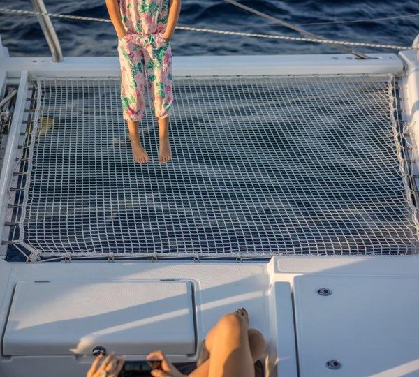 Enjoying The Luxury Catamaran Charter With Kids