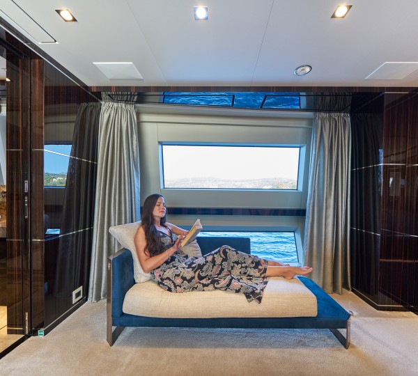 Enjoying The Master Suite