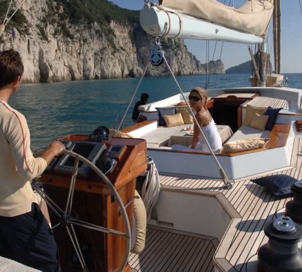 Enjoying The Sailing