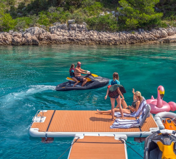 Enjoying The Selection Of Toys