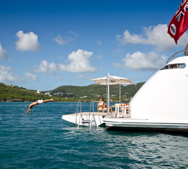 Enjoying The Swim Platform