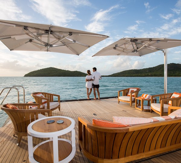 Enjoying The View From The Beach Club