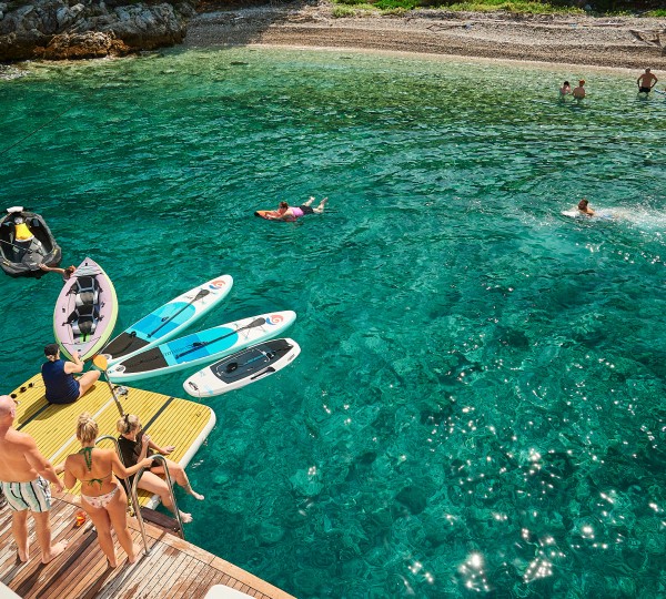 Enjoying The Water Toys - © Ivanisevicivan