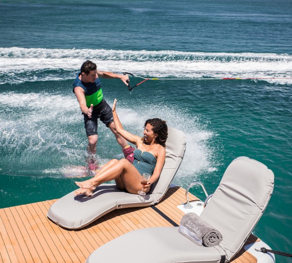 Enjoying The Yachting Lifestyle