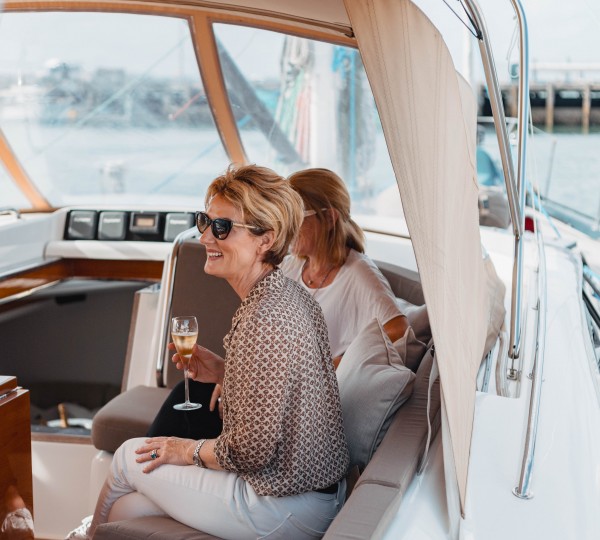 Enjoying The Yachting