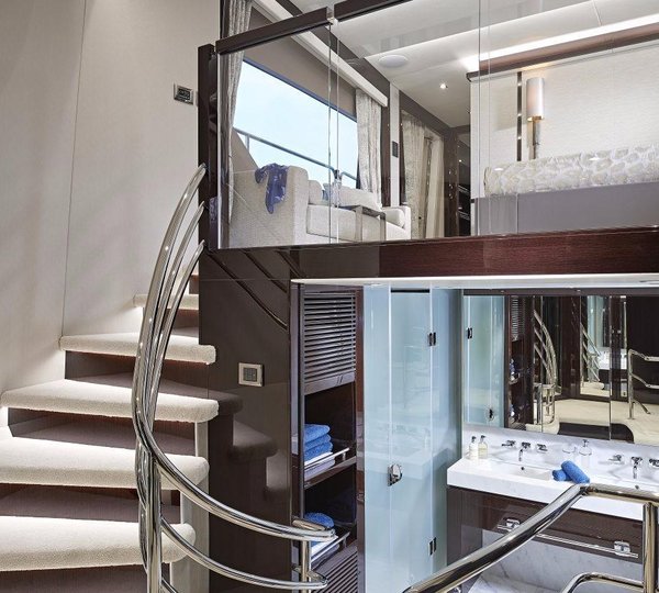 Ensuite In The Master Stateroom