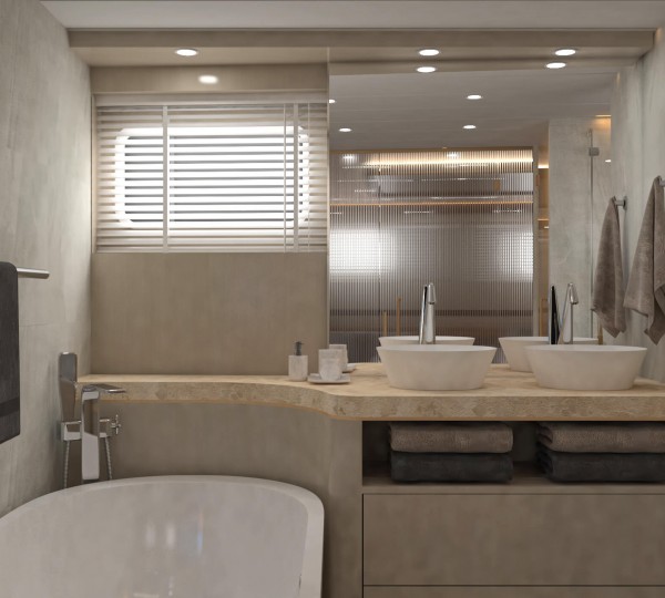 Ensuite With Bathtub