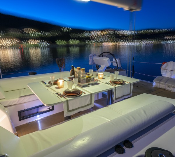 Evening Dining Set Up