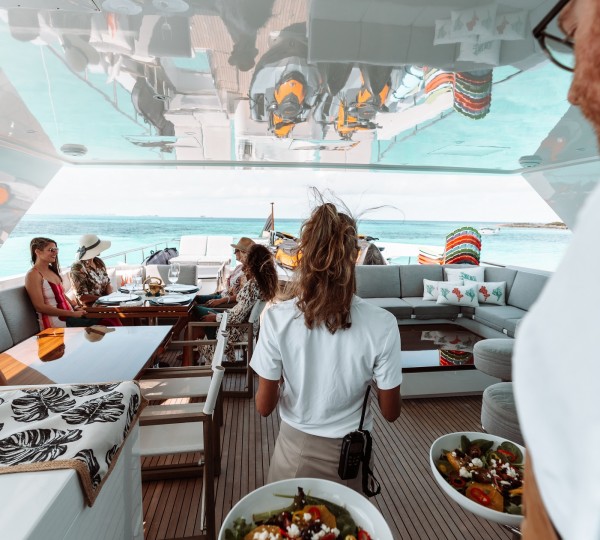 Exceptional Service On Board