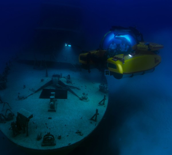 Exploring Underwater