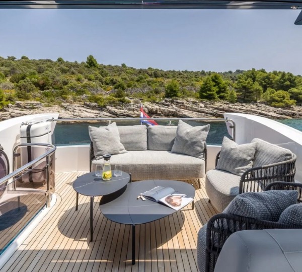 Exterior Relaxation Area With Sea Views