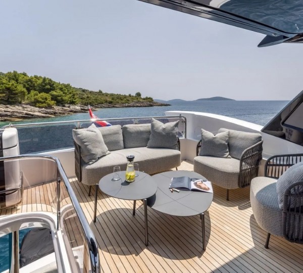 Exterior Relaxation Area With Sea Views