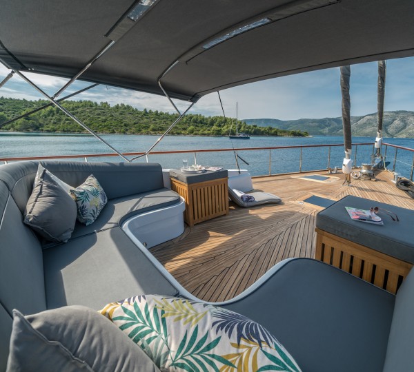 Exterior Area To Relax On